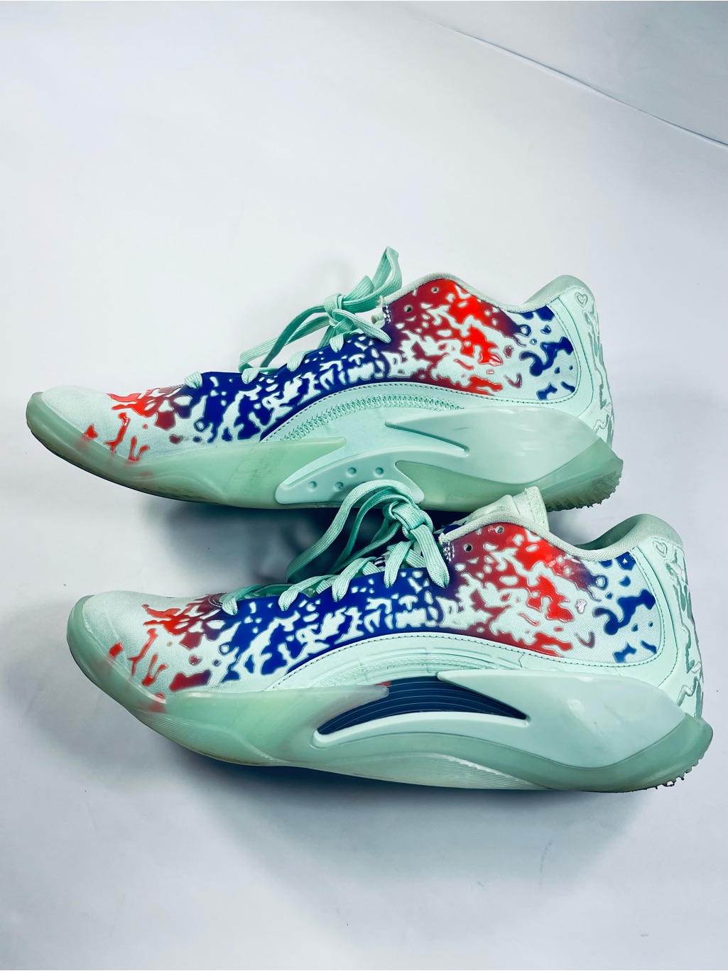 Nike Zion 3 Mud ,Sweat & Tears ,#Dr0675-300 Men’s Size:10 Basketball Shoes
